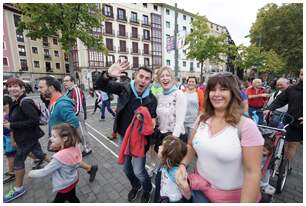Foto 989 de la la salida | Galería - Subida a Artxanda 2016
