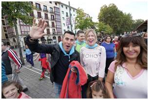 Foto 987 de la la salida | Galería - Subida a Artxanda 2016