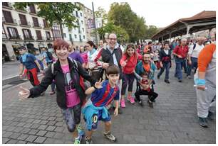 Foto 983 de la la salida | Galería - Subida a Artxanda 2016