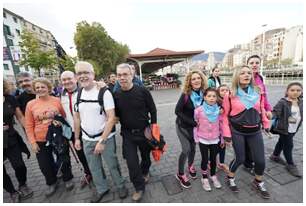 Foto 973 de la la salida | Galería - Subida a Artxanda 2016