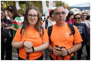 Foto 881 de la la salida | Galería - Subida a Artxanda 2016