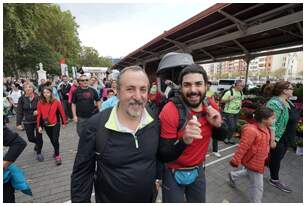 Foto 833 de la la salida | Galería - Subida a Artxanda 2016