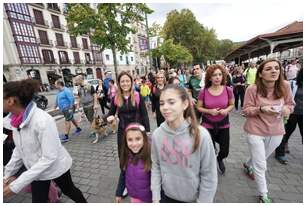 Foto 719 de la la salida | Galería - Subida a Artxanda 2016