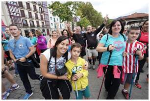 Foto 707 de la la salida | Galería - Subida a Artxanda 2016