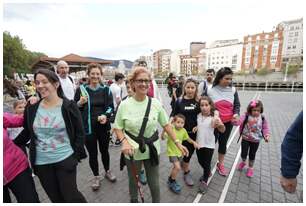 Foto 691 de la la salida | Galería - Subida a Artxanda 2016