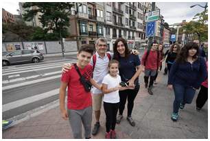 Foto 599 de la la salida | Galería - Subida a Artxanda 2016