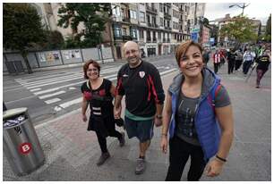 Foto 586 de la la salida | Galería - Subida a Artxanda 2016