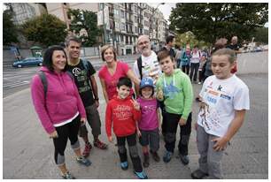 Foto 557 de la la salida | Galería - Subida a Artxanda 2016