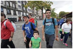 Foto 476 de la la salida | Galería - Subida a Artxanda 2016