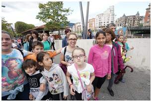Foto 445 de la la salida | Galería - Subida a Artxanda 2016