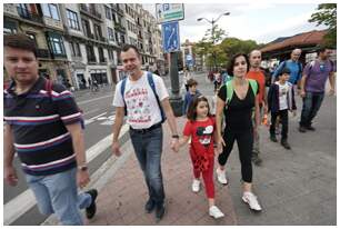 Foto 435 de la la salida | Galería - Subida a Artxanda 2016