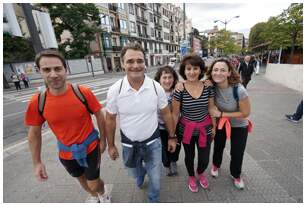 Foto 413 de la la salida | Galería - Subida a Artxanda 2016