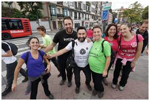 Foto 378 de la la salida | Galería - Subida a Artxanda 2016