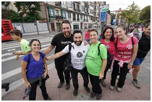 Foto 377 de la la salida | Galería - Subida a Artxanda 2016