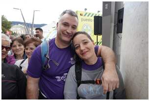 Foto 318 de la la salida | Galería - Subida a Artxanda 2016