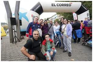 Foto 304 de la la salida | Galería - Subida a Artxanda 2016