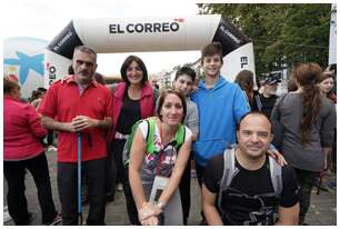 Foto 301 de la la salida | Galería - Subida a Artxanda 2016