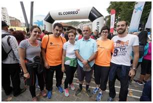 Foto 293 de la la salida | Galería - Subida a Artxanda 2016
