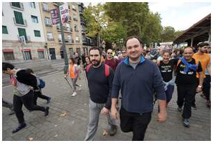 Foto 244 de la la salida | Galería - Subida a Artxanda 2016
