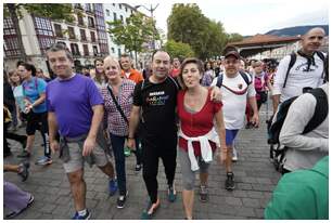 Foto 217 de la la salida | Galería - Subida a Artxanda 2016