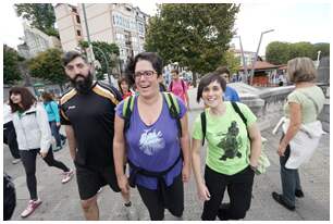 Foto 122 de la la salida | Galería - Subida a Artxanda 2016