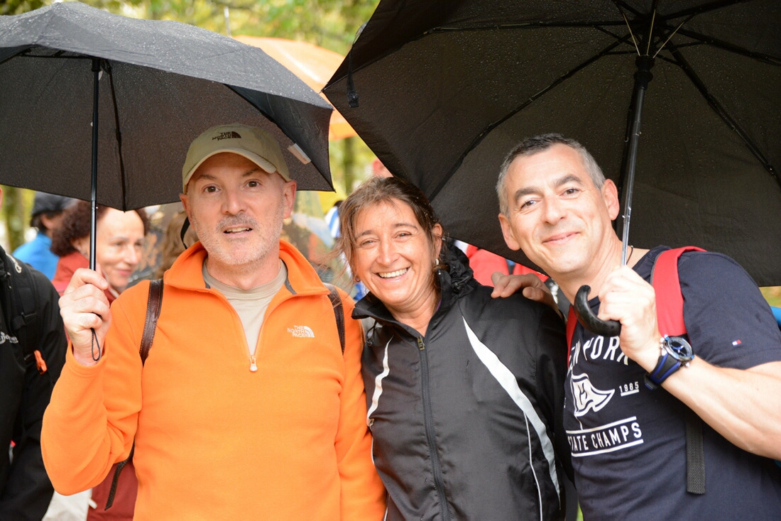 Foto 400 de la avituallamiento - Subida a Artxanda 2017