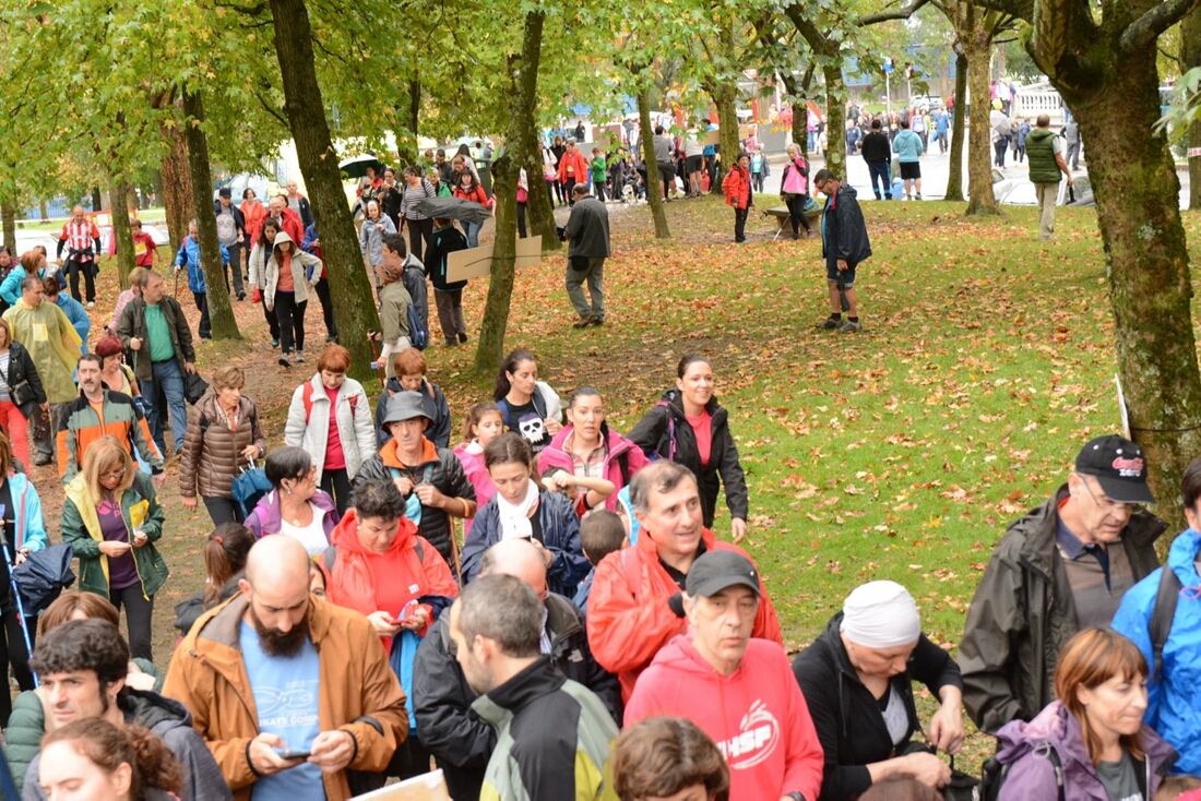 Foto 473 de la avituallamiento - Subida a Artxanda 2017