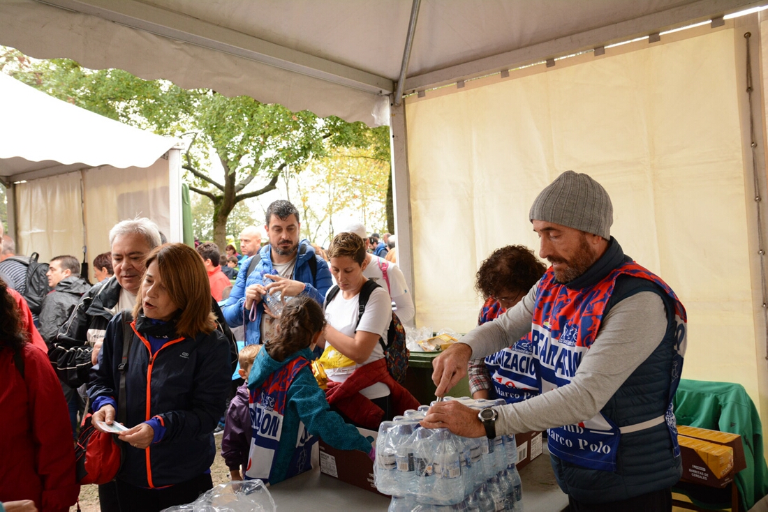 Foto 486 de la avituallamiento - Subida a Artxanda 2017