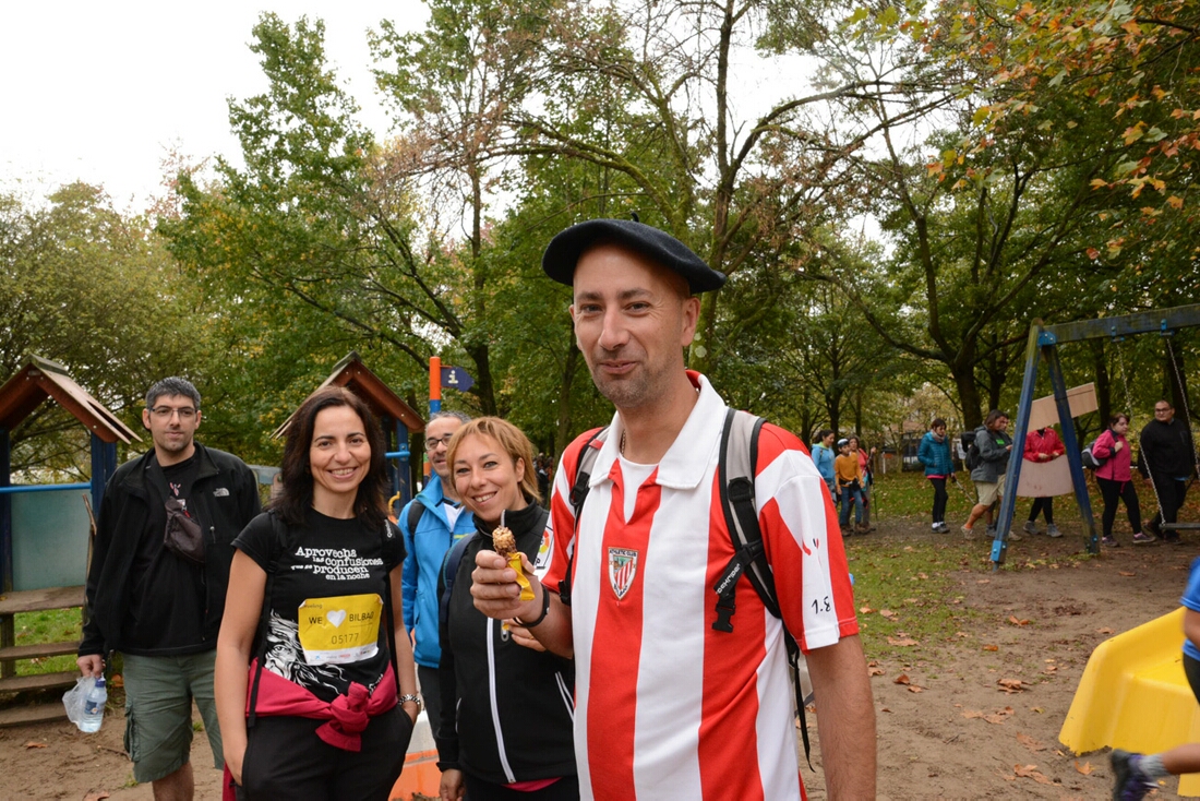 Foto 523 de la avituallamiento - Subida a Artxanda 2017