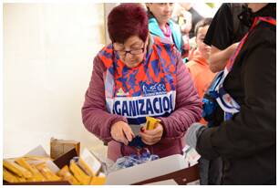 Foto 490 de la avituallamiento - Subida a Artxanda 2017