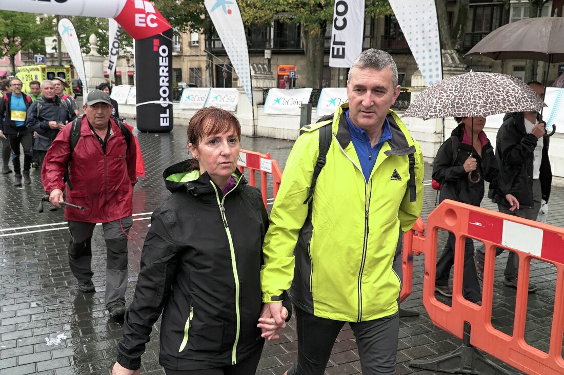 Foto 100 de la llegada - Subida a Artxanda 2017