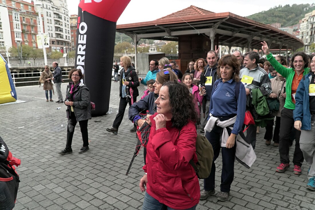 Foto 1000 de la llegada - Subida a Artxanda 2017