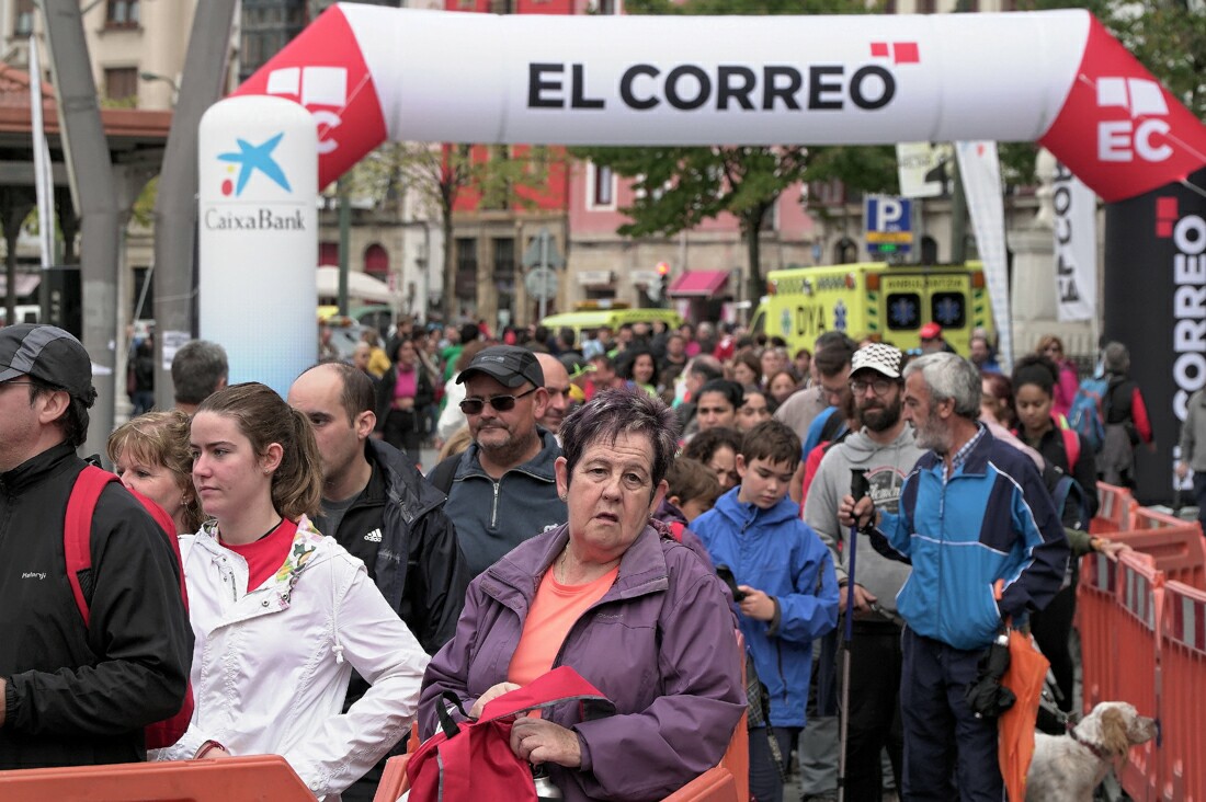 Foto 1020 de la llegada - Subida a Artxanda 2017