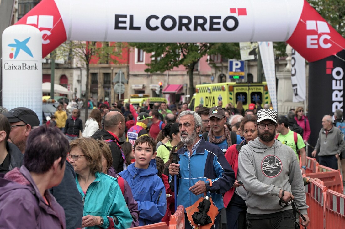 Foto 1021 de la llegada - Subida a Artxanda 2017