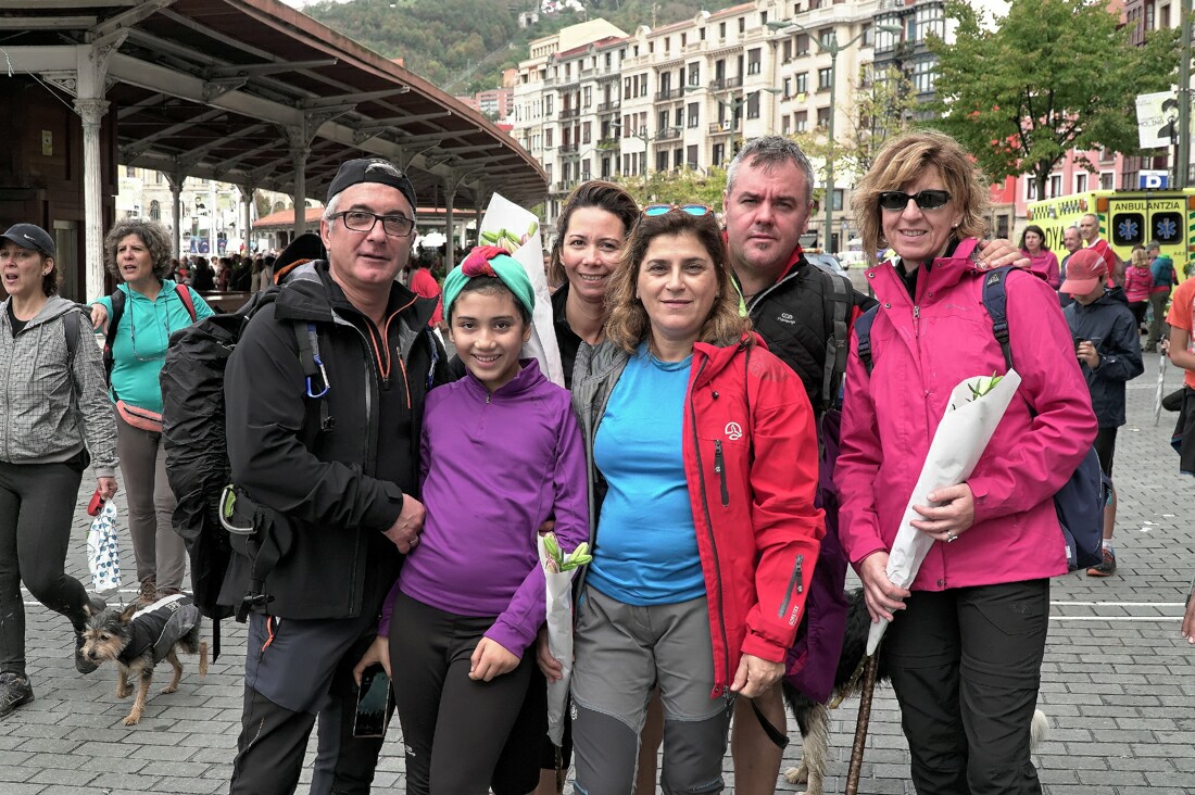 Foto 1024 de la llegada - Subida a Artxanda 2017