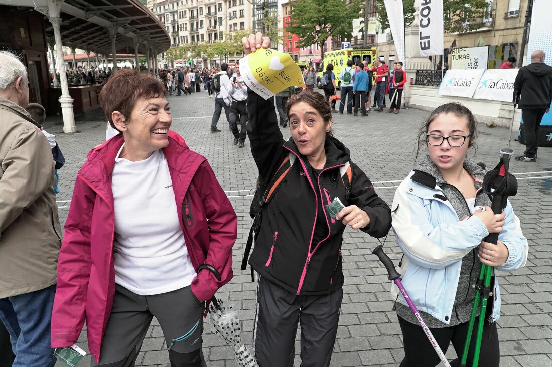 Foto 1027 de la llegada - Subida a Artxanda 2017
