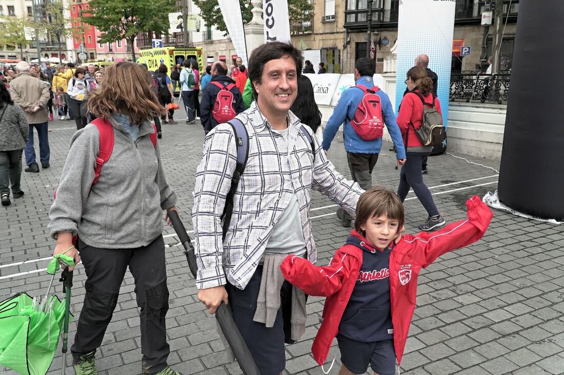 Foto 1028 de la llegada - Subida a Artxanda 2017