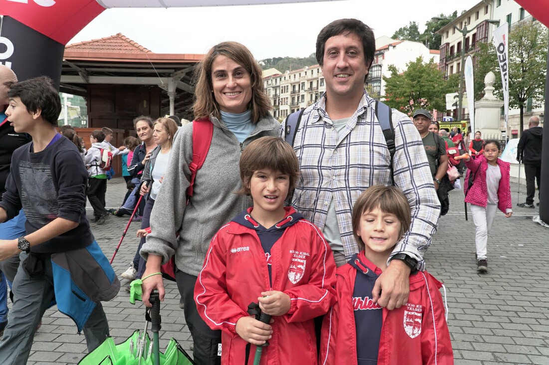 Foto 1029 de la llegada - Subida a Artxanda 2017