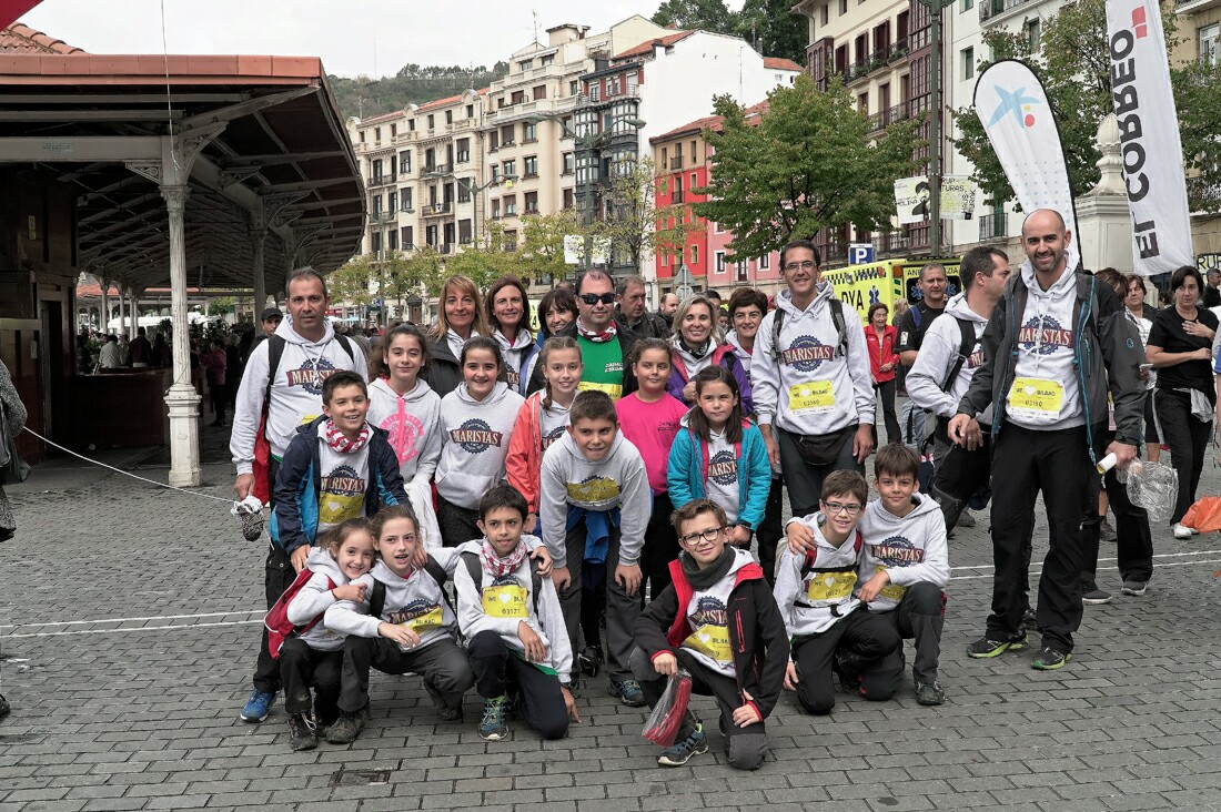Foto 1032 de la llegada - Subida a Artxanda 2017