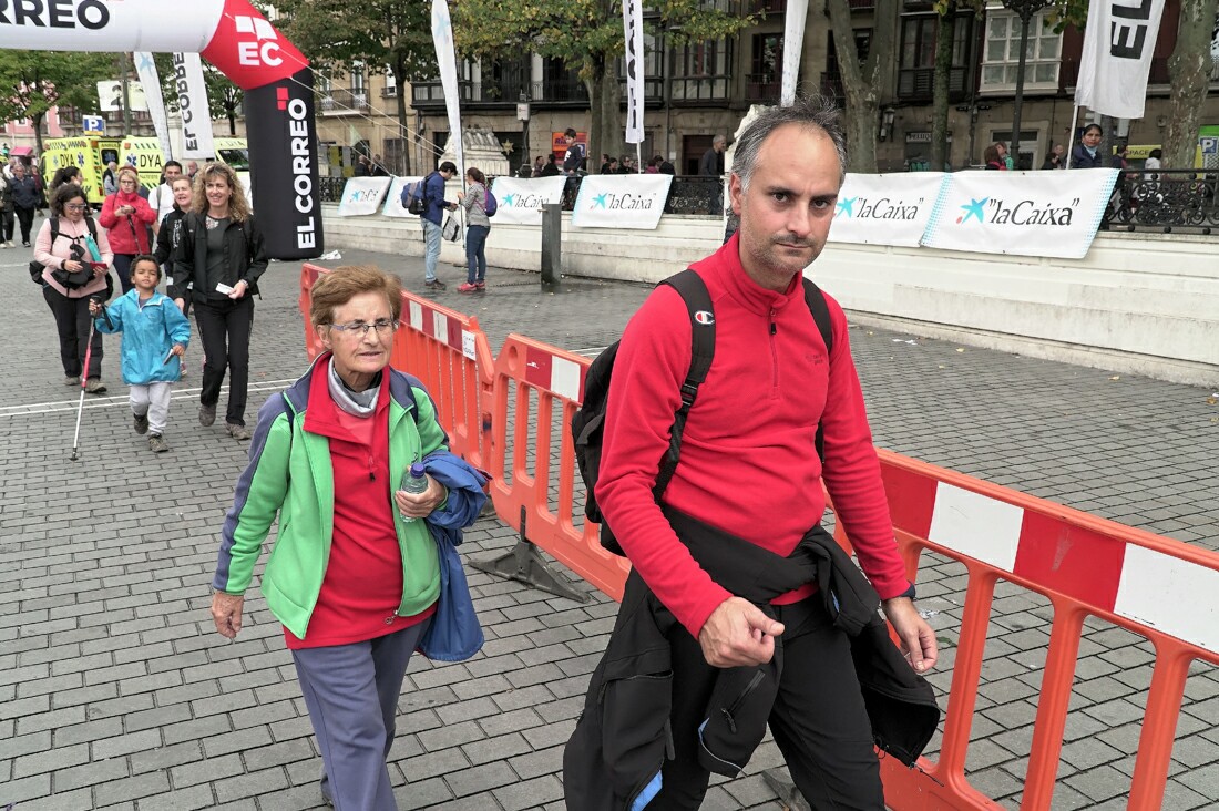 Foto 1037 de la llegada - Subida a Artxanda 2017