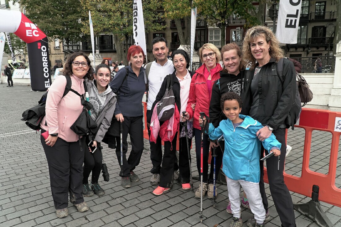 Foto 1038 de la llegada - Subida a Artxanda 2017