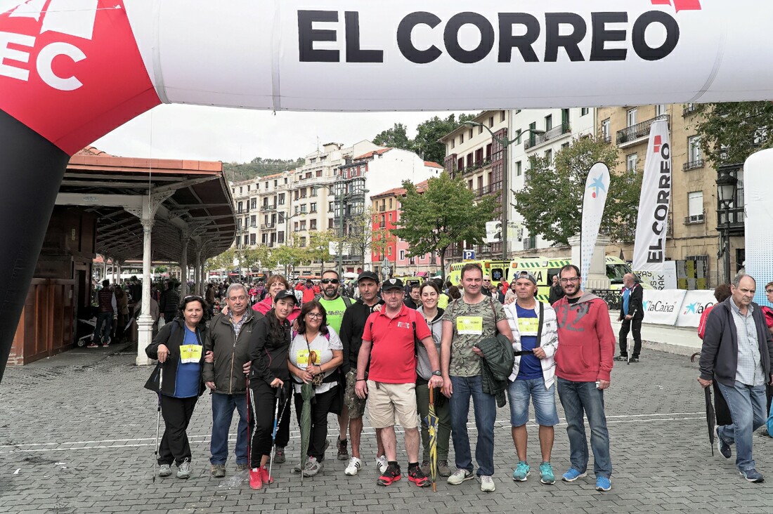 Foto 1041 de la llegada - Subida a Artxanda 2017