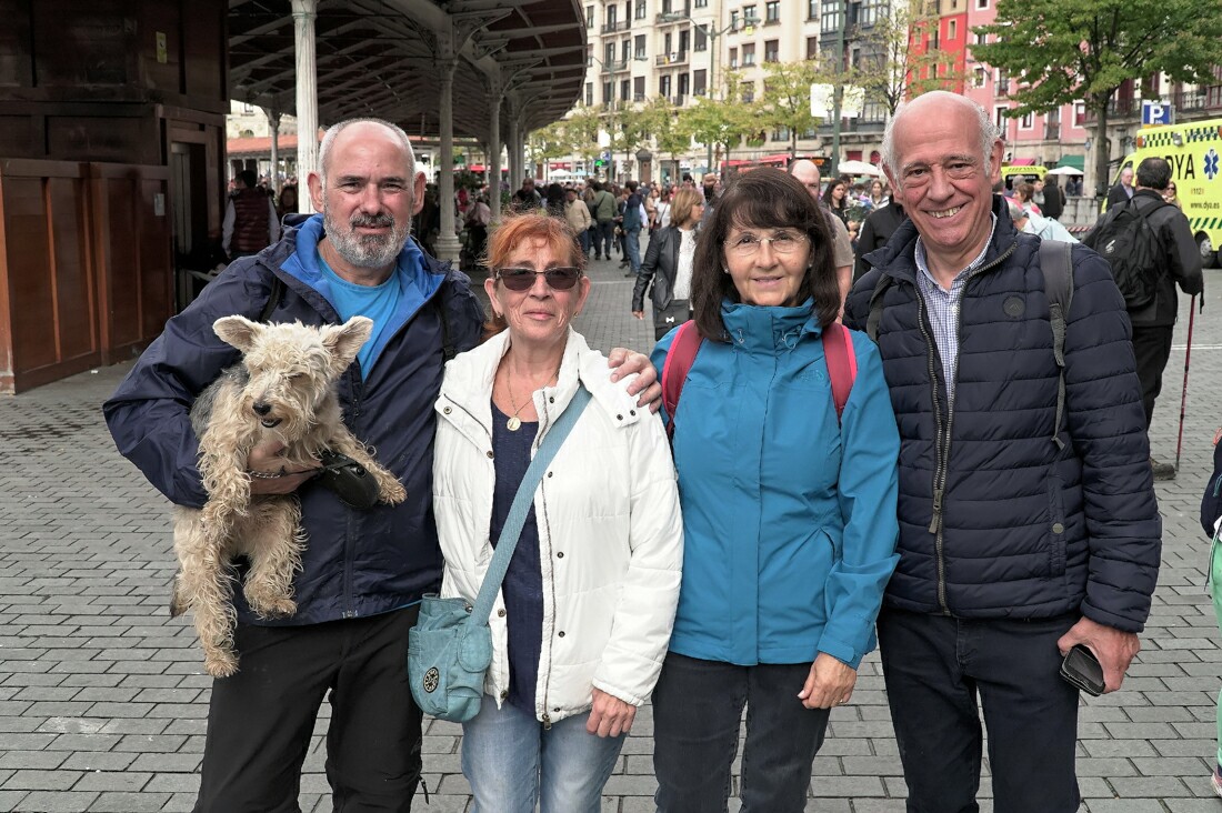 Foto 1042 de la llegada - Subida a Artxanda 2017