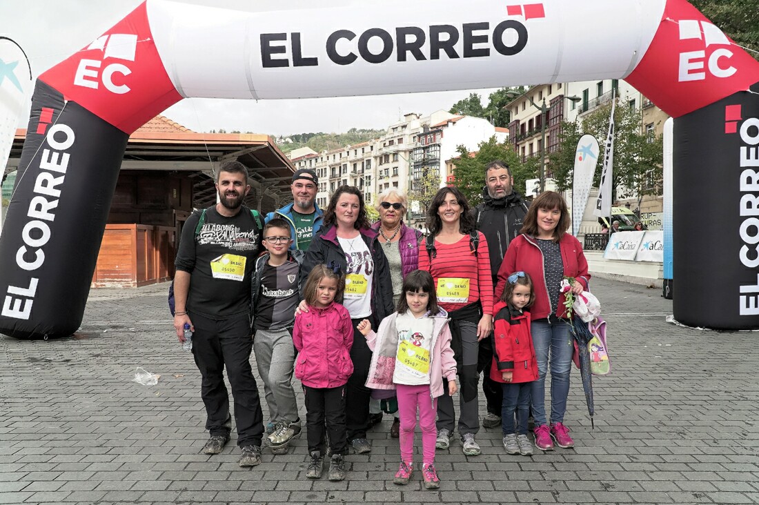 Foto 1045 de la llegada - Subida a Artxanda 2017
