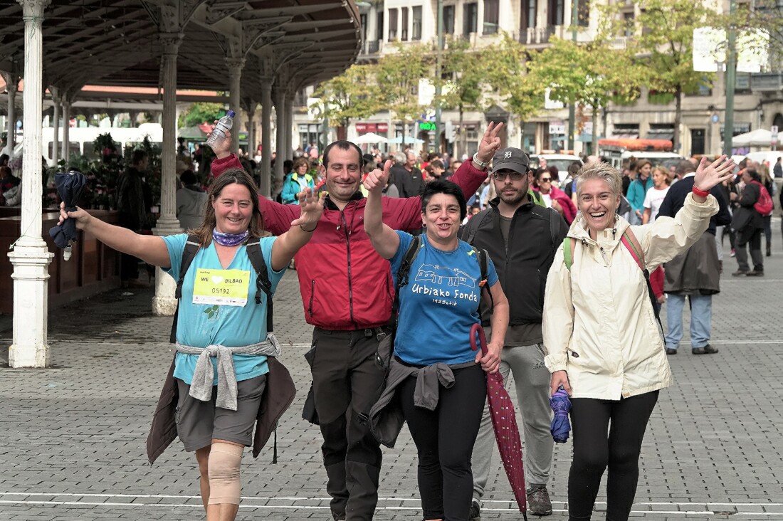 Foto 1051 de la llegada - Subida a Artxanda 2017