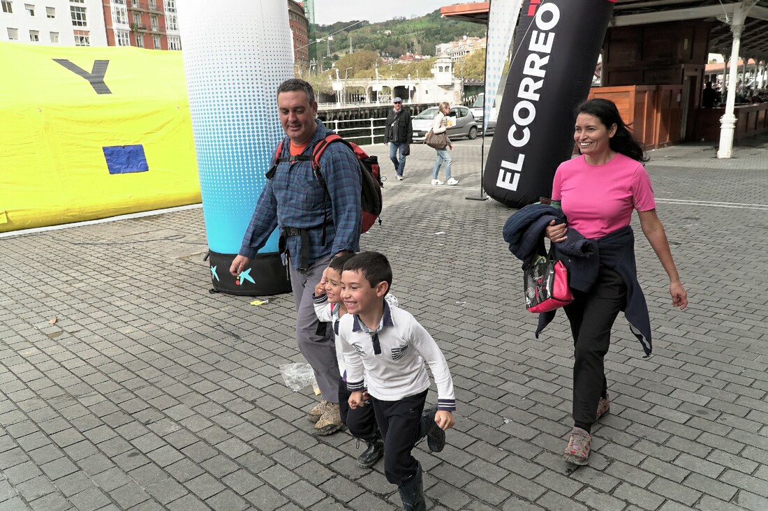 Foto 1053 de la llegada - Subida a Artxanda 2017