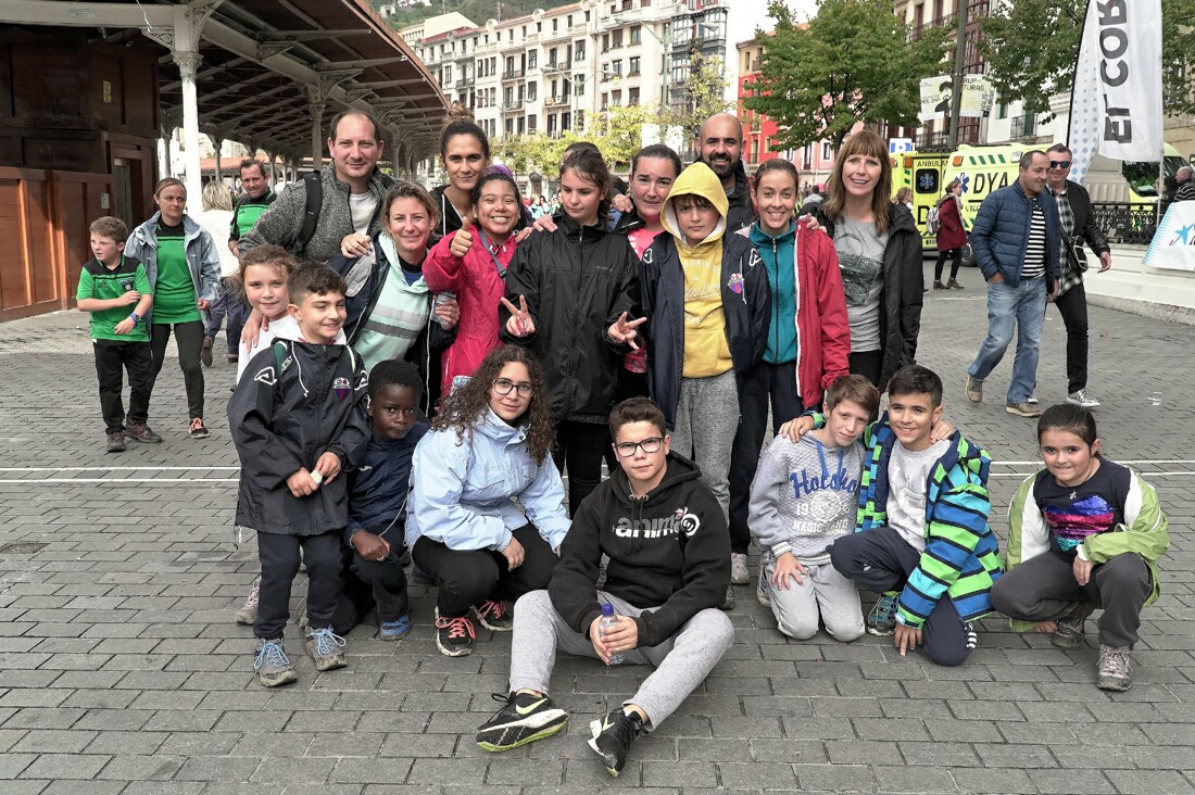 Foto 1056 de la llegada - Subida a Artxanda 2017
