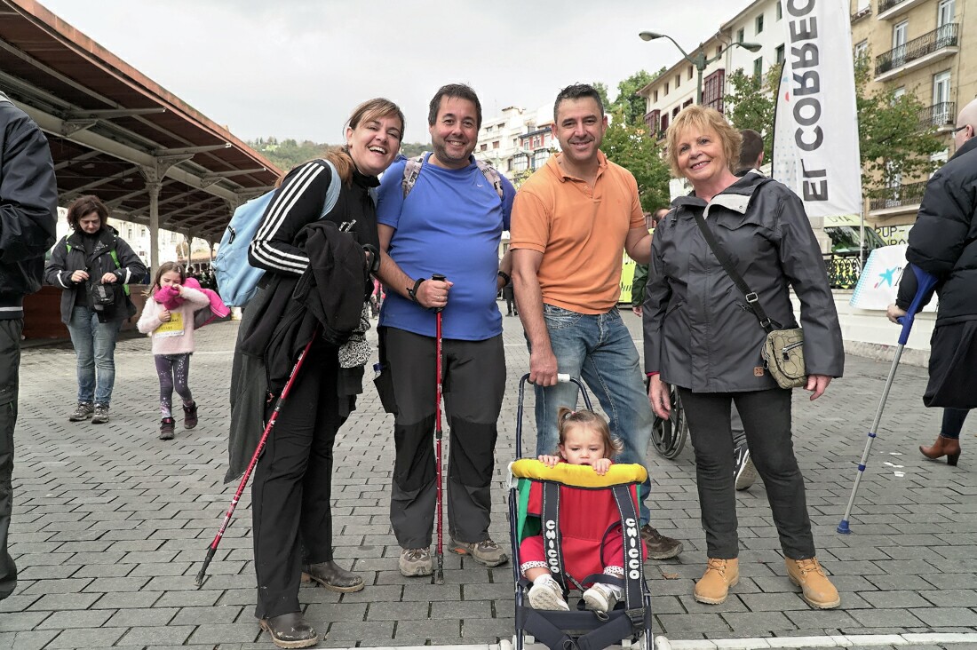 Foto 1060 de la llegada - Subida a Artxanda 2017