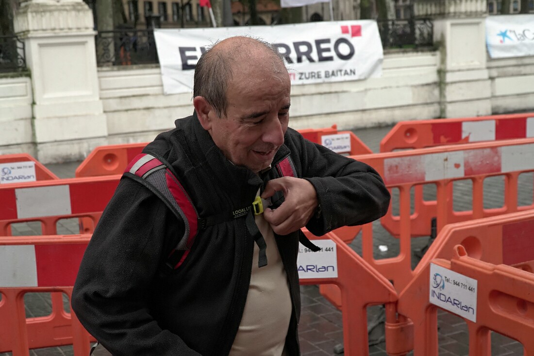 Foto 12 de la llegada - Subida a Artxanda 2017