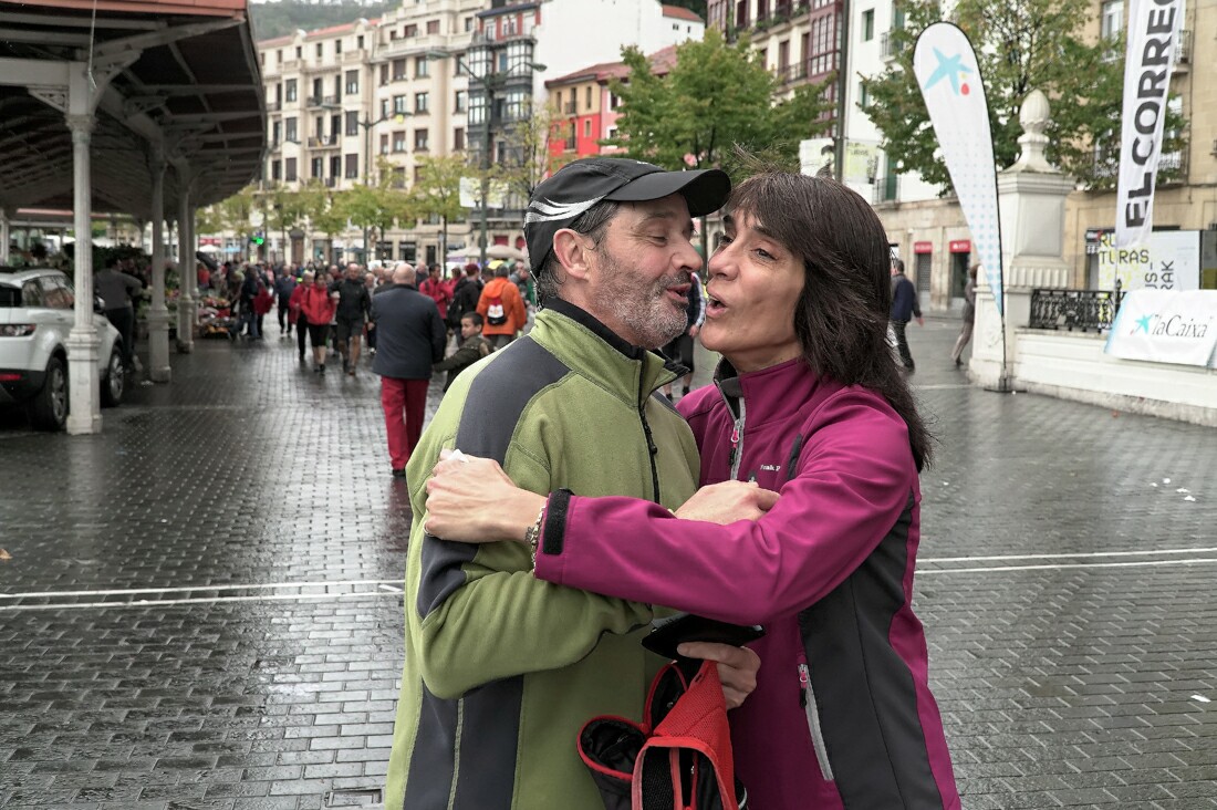Foto 150 de la llegada - Subida a Artxanda 2017